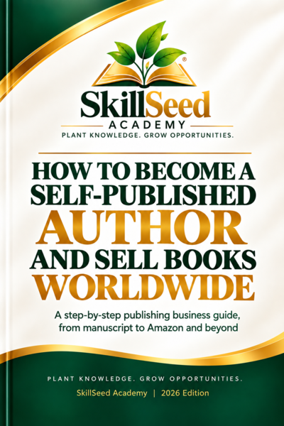 How to Become a Self-Published Author and Sell Books Worldwide