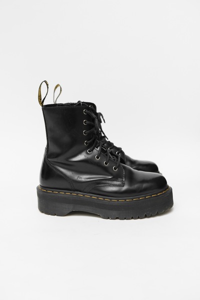 Dr Martens Jadon Polished Smooth Boot