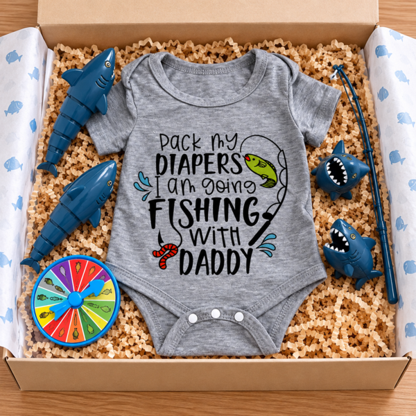 🎣 Small Fry, Big Fish Gift box