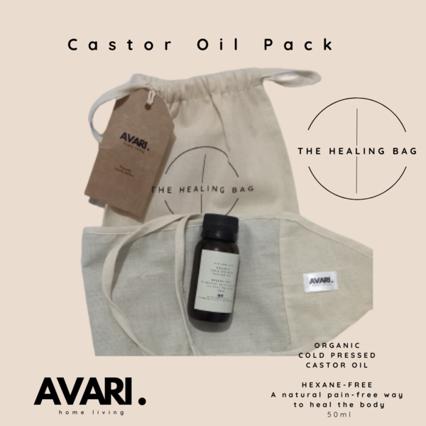 Castor Oil Pack – Long