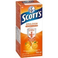 SCOTTS EMULSION 100ML ORANGE