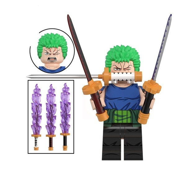 Roronoa Zoro - Haki Aura Purple