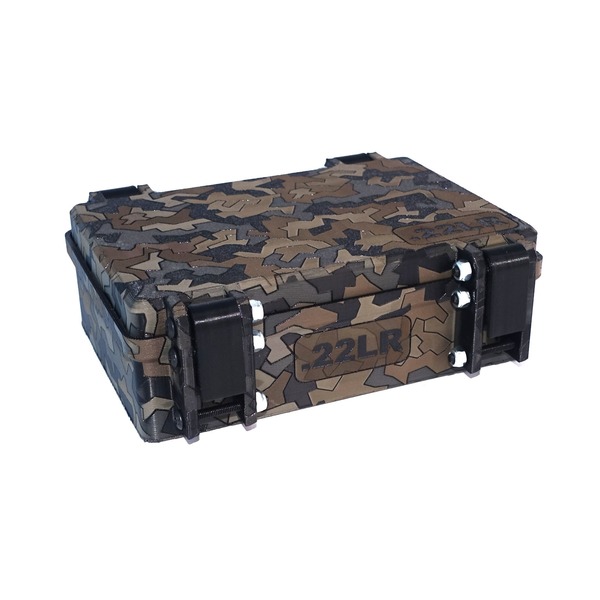 22LR Ammo Box 150rnd Prismatic Hardline Camo