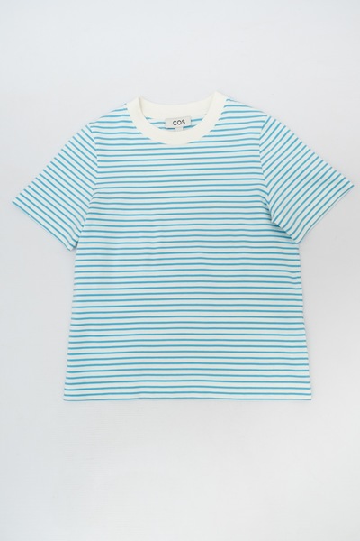 COS Cotton Striped Tee