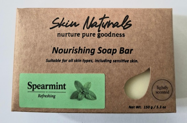 Spearmint Soap bar (150g)