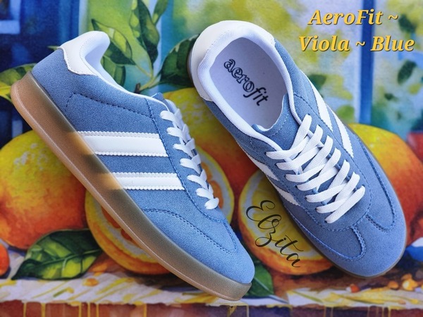 Aerofit ~ Viola ~ Blue (Size 4, 5, 6, 7, 8)