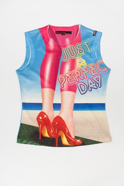 MISS SIXTY Vintage Graphic Tank