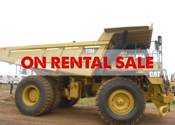 CAT 773E (Refurbished)