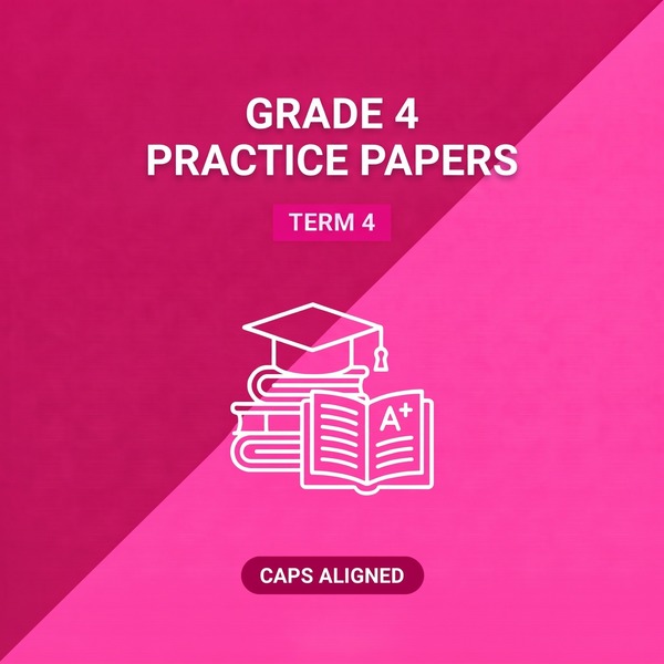 Grade 4 Term 4 Practice Papers