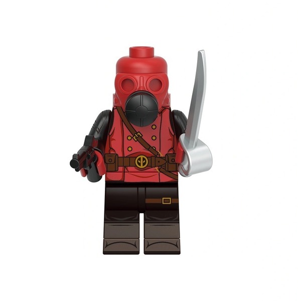 Golden Age Deadpool - Wheezy Wilson