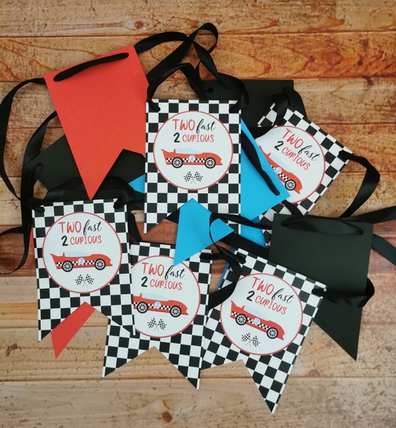 Themed Happy Birthday Bunting