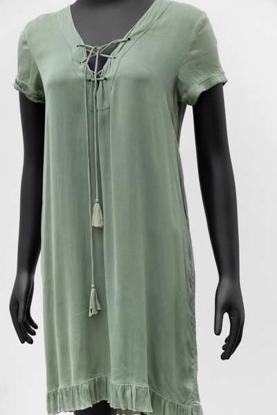 SACKS'S Pure Silk Blend Tunic Dress