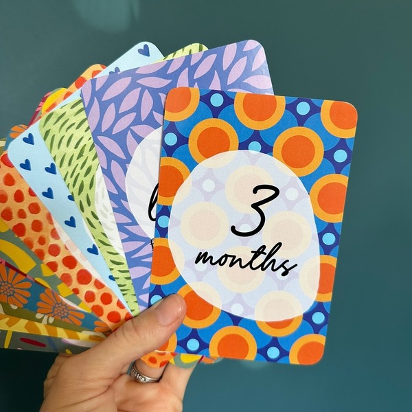 Baby Milestone Cards