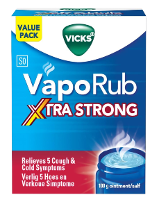 VICKS VAPORUB XTRA STRONG 100G