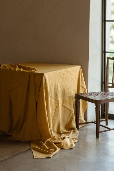 Golden Glow Tablecloth