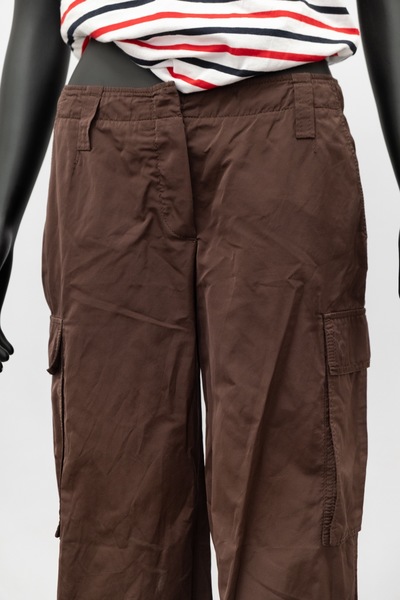 BOSS BY HUGO BOSS Silk Blend Cargo Trousers