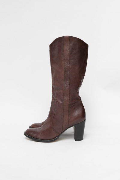 Michael Kors Leather Boots