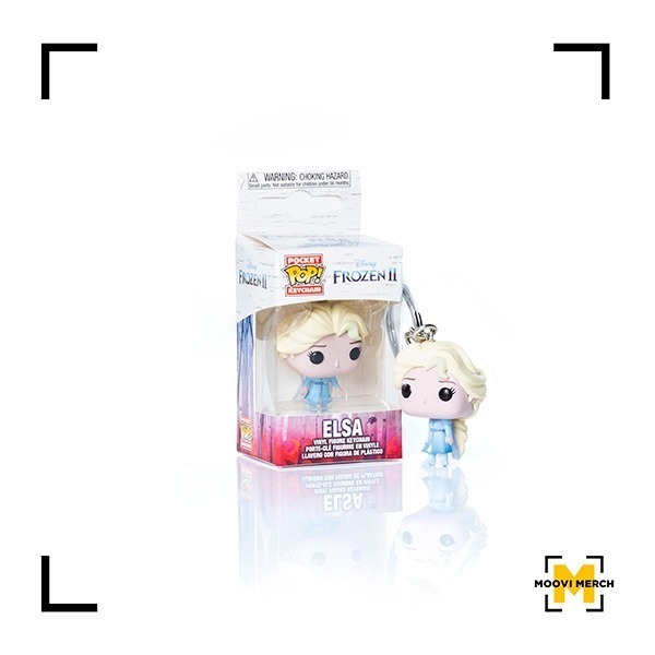 FUNKO POP! Keychain: Frozen II - Elsa | Carry Elsa and her magical ...