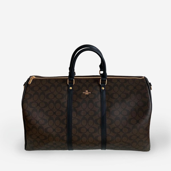 Bagco Duffel Bag - Coffee Brown