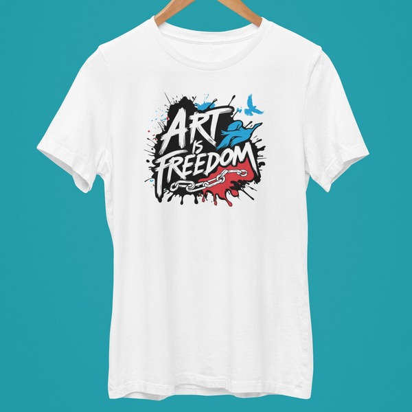 Art is freedom T-Shirt