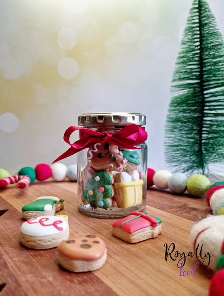 Elf Cookie Jar