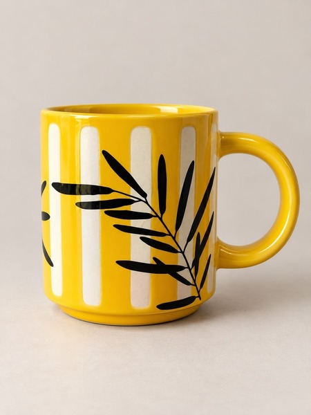 Sunny Yellow Mug