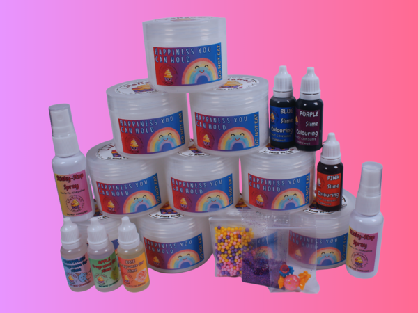 Party Kit for 10 Kids (Basic Slime)