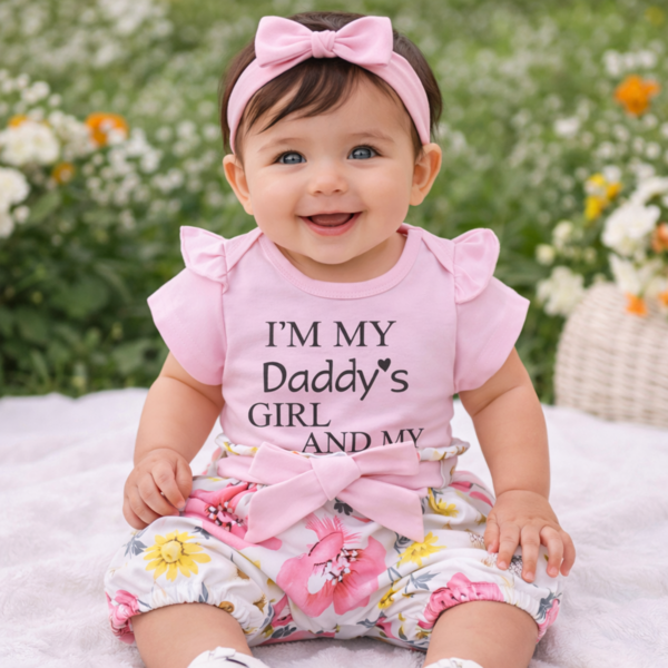 New Beginnings Baby Outfit