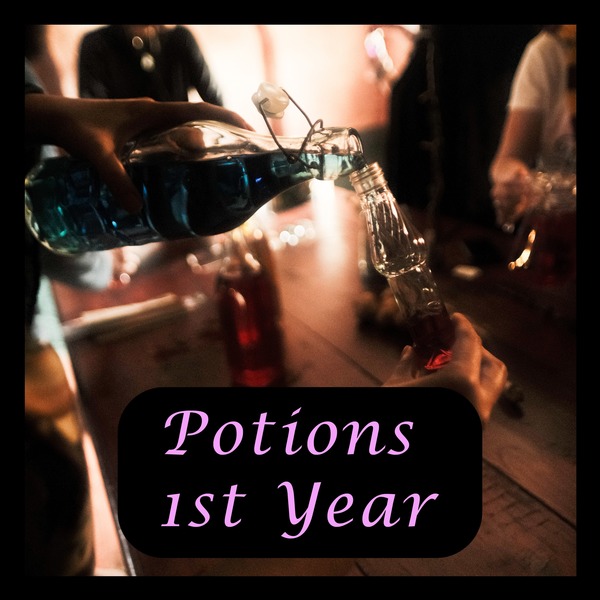 Potions Class - First Year