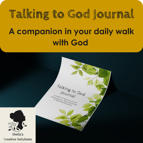 A5 Talking to God Journal