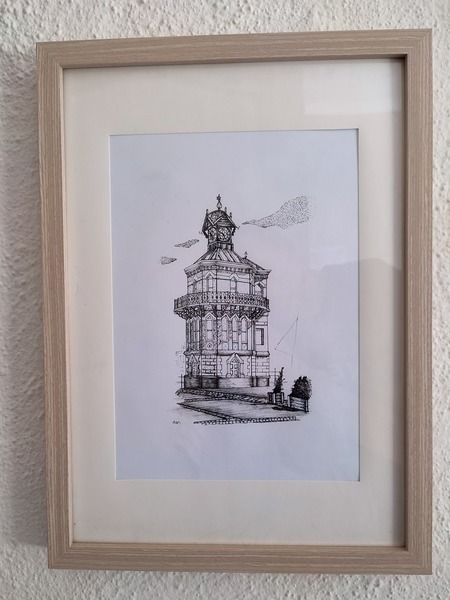 Cape Town clock tower