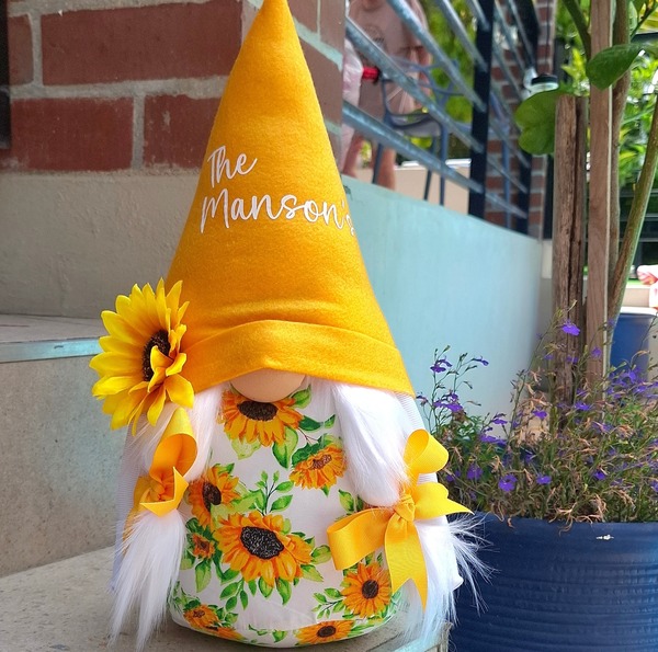 Sunflower Doorstopper