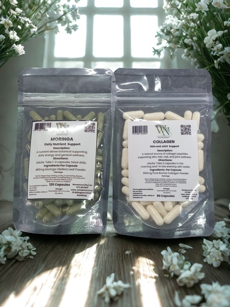 Combo 1 (Moringa & Collagen)