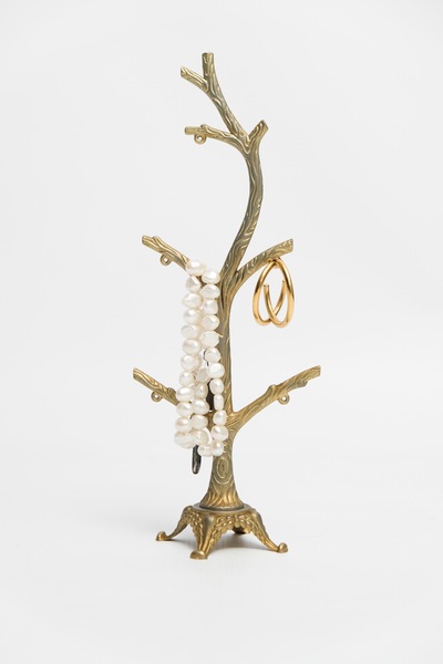 Brass Jewellery Tree Stand