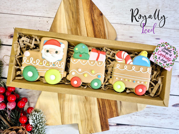 Christmas Train Gift Set