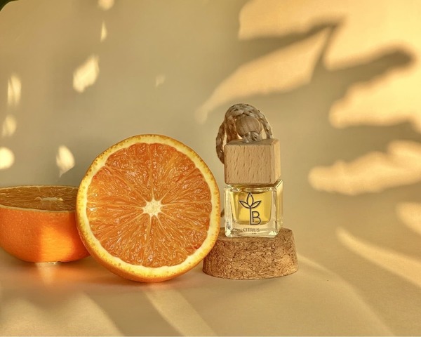 Citrus Car Diffuser Blend - Boost & Center