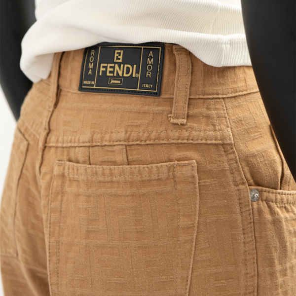 Printed Slim Fit Soft Denim