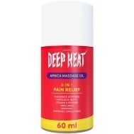 DEEP HEAT ARNICA MASSAGE OIL 60ML