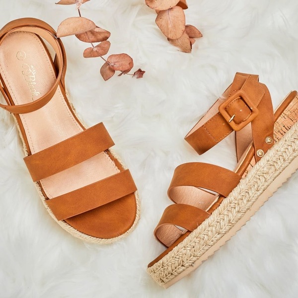 Miss Black ~ Steffi 2 ~ Tan (Sizes 4, 5, 6, 7, 8)