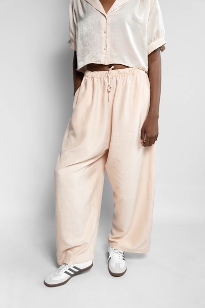 Silk Lounge Pants