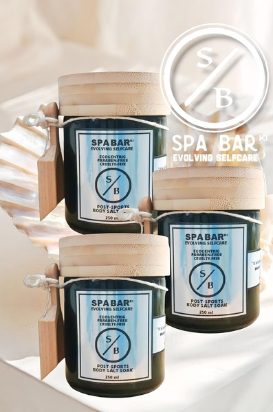 SPA BAR POST-SPORTS BATH SALT SOAK 250ml