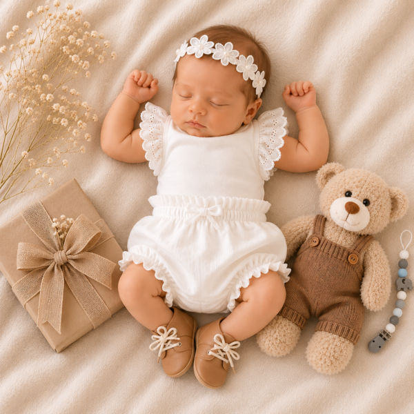 Little Miss Snugglebug baby outfit