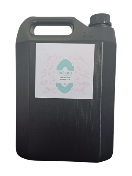 Black Seed Shower Gel