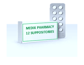 PYRACET 125MG SUPPOSITORIES - 12