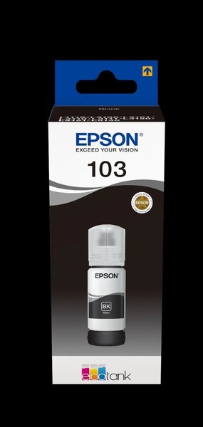 Epson 103 Ecotank Black Ink Bottles