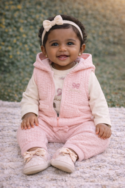 Blush Princess Cozy Set