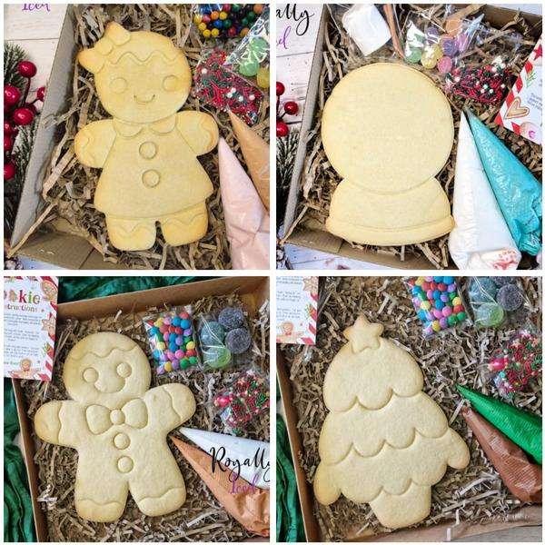 Giant DIY Cookie Kit