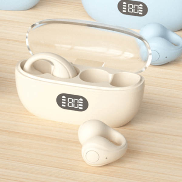 Clip On Wireless Earbuds