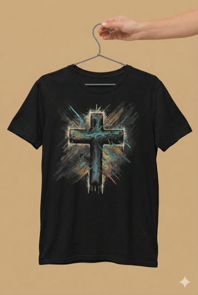Shining Cross - Classic Tee