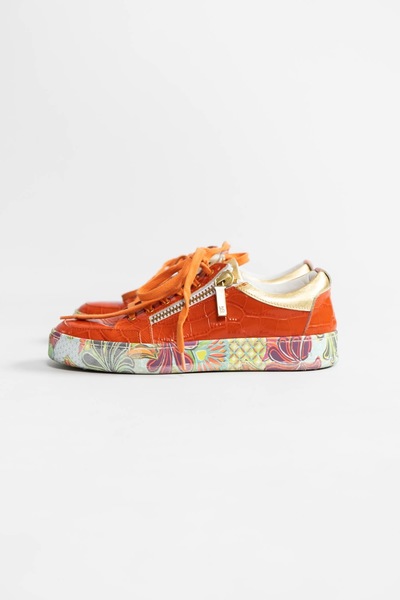 Botticelli Leather Sneakers